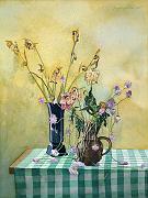 Dying Flowers  1977 24x18
